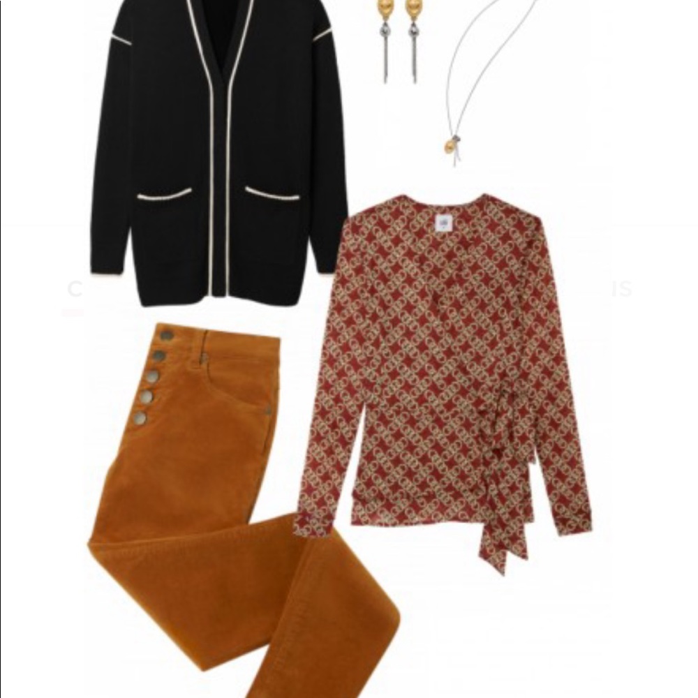 Ringleader Wrap Top #3951 Fall 2020 - Picture 9 of 15